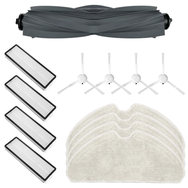 Accessori Per Aspirapolvere Robot Vacuum Main Side Brush Filter Mop Parts Per Dreame D10S