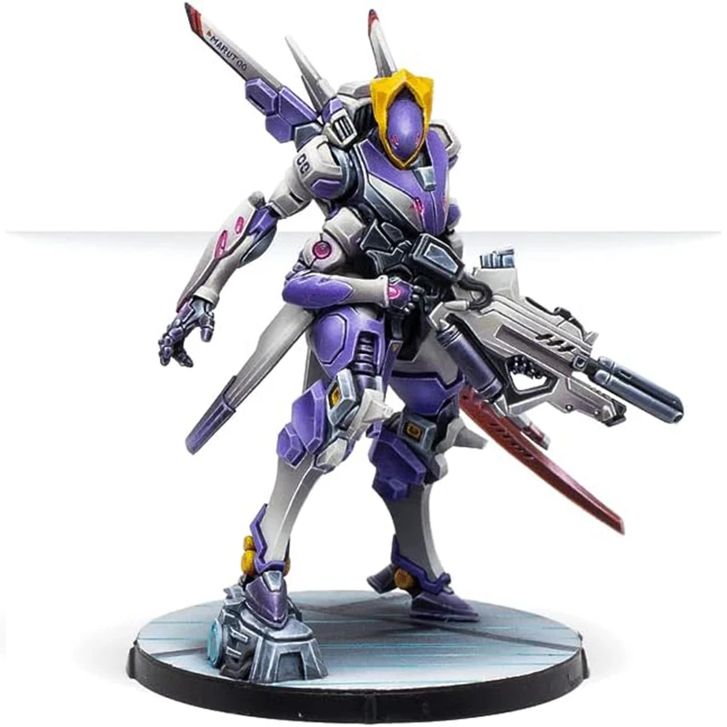 Originale Corvus Belli Infinity The Game Marut Corvu Belli Miniature Non Verniciate Compatibile Animatronic Tabletop Rpg Ttrpg Toy Mcm