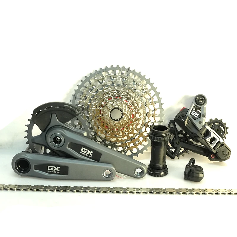 Sram Gx Eagle Axs 12 Velocità Mtb Bike Wide Dub Groupset Wireless Electric Pod Shifter Trigger Deragliatore Posteriore Bicicletta T-Type Kit