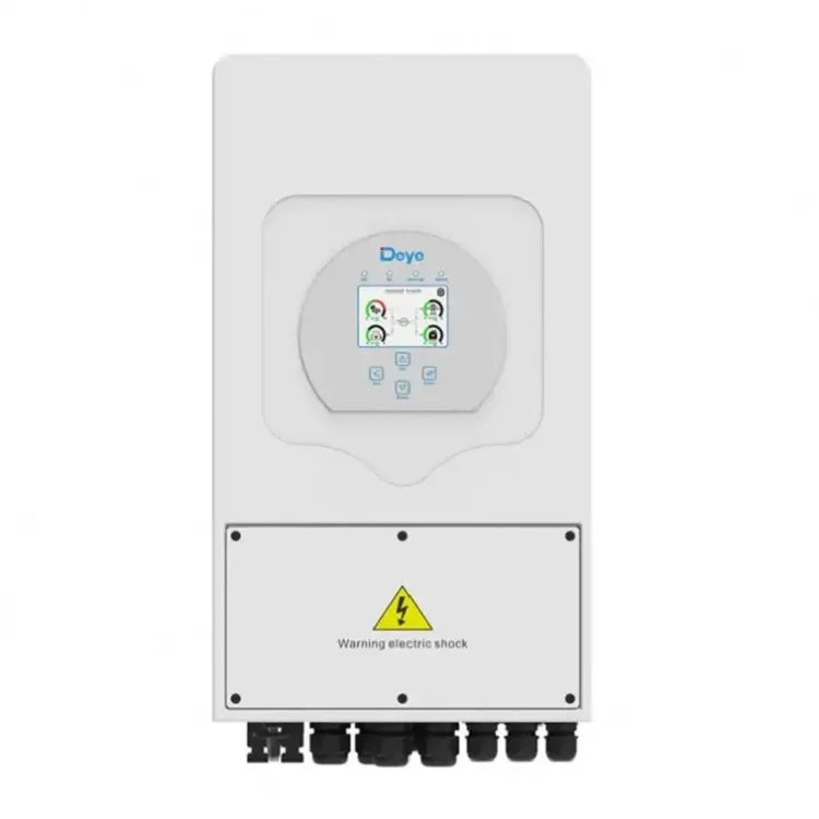 Onda Sinusoidale Pura Deye 4Kw 5Kw 10Kw 20 Kw Sistemi Completi Tie Off Grid Inverter Solare Ibrido Trifase Con Mppt
