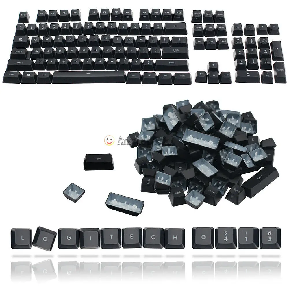 Di Ricambio Romer G Keycap/Stand Per Logitech G413 Rgb Tastiera Da Gioco Meccanica