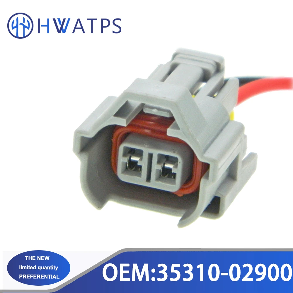35310-02900 Accessori Per Auto Connettore Universale Per Iniettori Di Carburante Impermeabile Per Hyundai Kia Santa Accent Atos I10 35310-02900