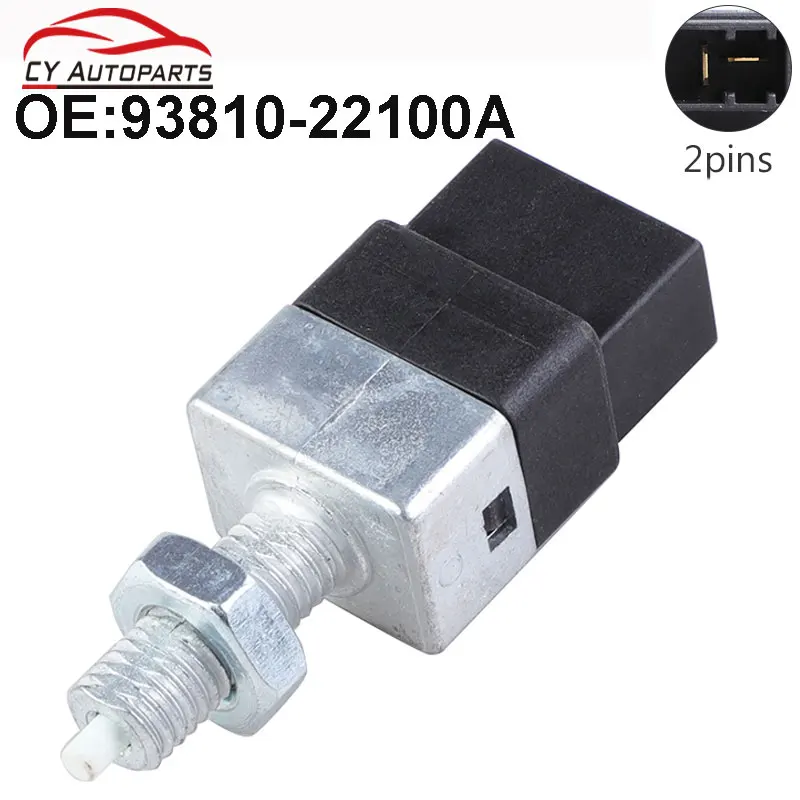 Nuovo Interruttore Luce Freno Per Hyundai Accent Elantra Santa Fe Tiburon Dodge Atos 2000-2012 93810-22100A 9381022100A 93810-22100