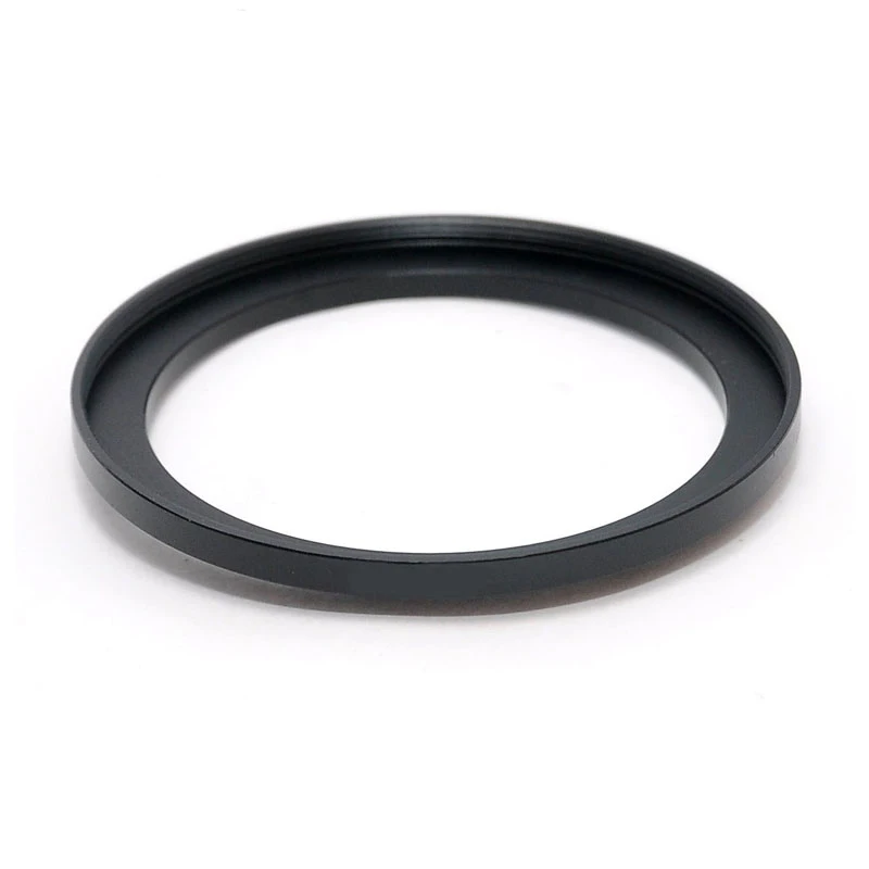 Black Metal 46Mm-55Mm 46-55Mm 46-55 Step Up Filtro Anello Adattatore Fotocamera Di Alta Qualità 46Mm Lente A 55Mm Filter Cap Hood