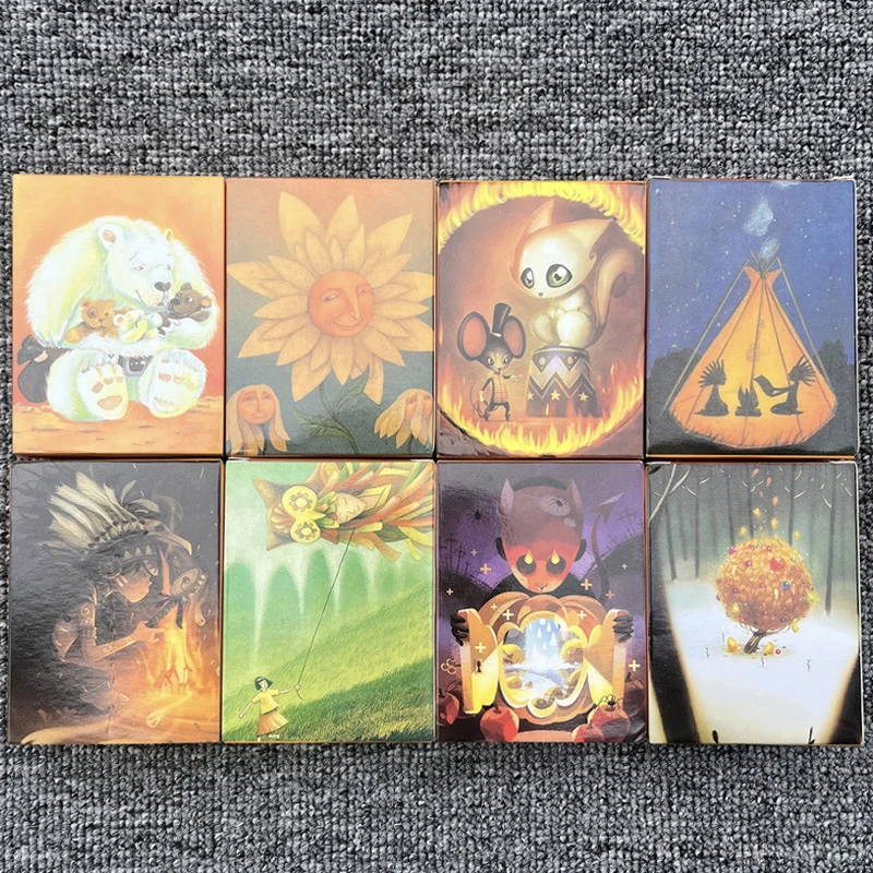 Giochi Da Tavolo Family Cards Edition Deck Odyssey Quest Origin Journey Harmonies Daydreams Memories Espansione Rivelazione