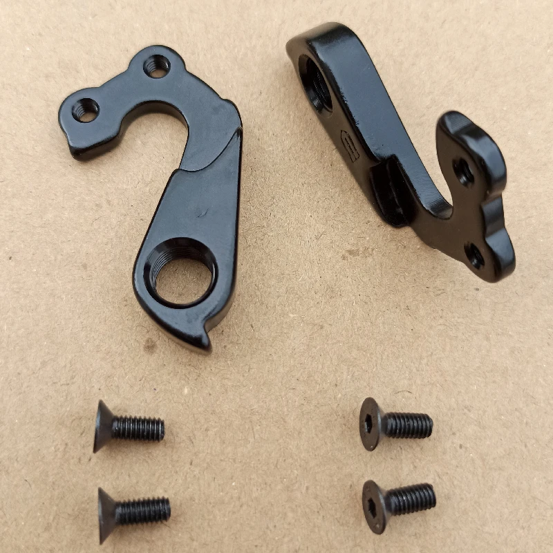 2 Pz Bicicletta Gear Deragliatore Posteriore Gancio Per Ktm Revelator Mt3 Rosso Ktm Aphex Strada Telaio In Carbonio Bici Mech Dropout Frame Saver
