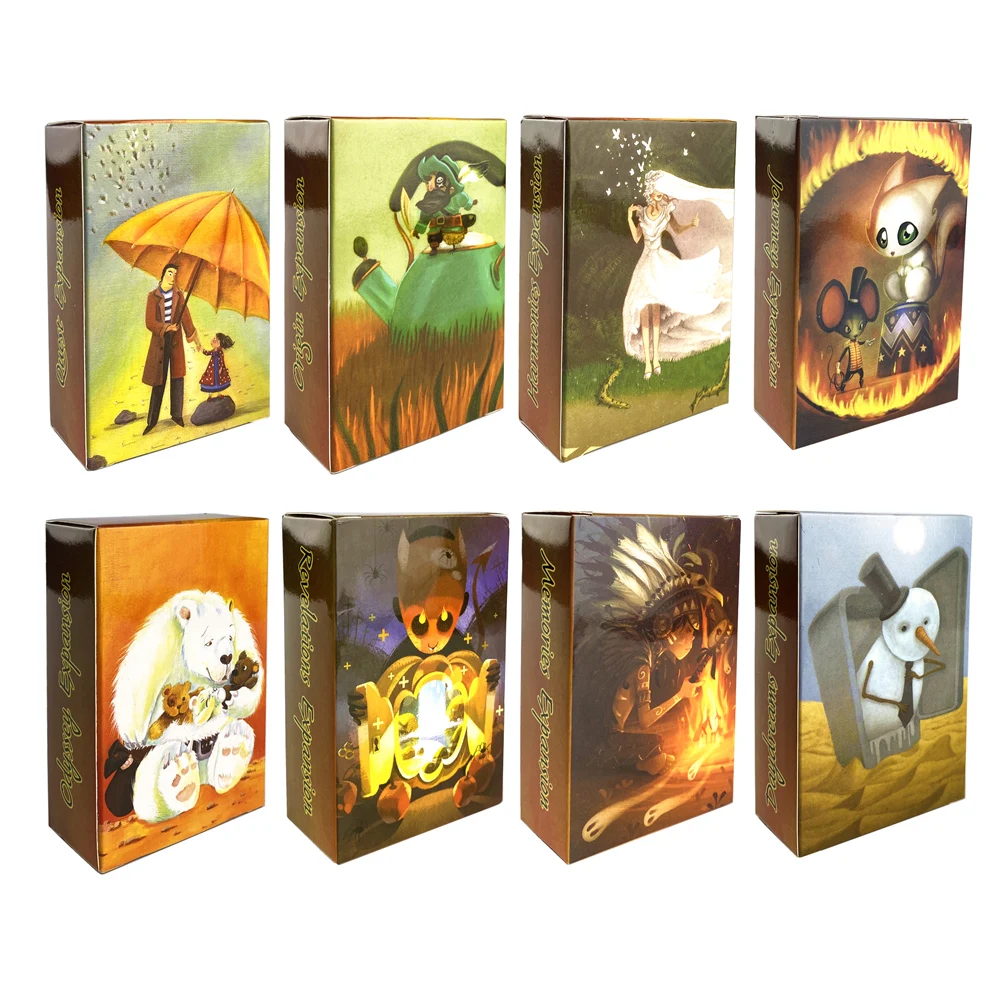 Giochi Da Tavolo Family Cards Edition Deck Odyssey Quest Origin Journey Harmonies Daydreams Memories Espansione Rivelazione