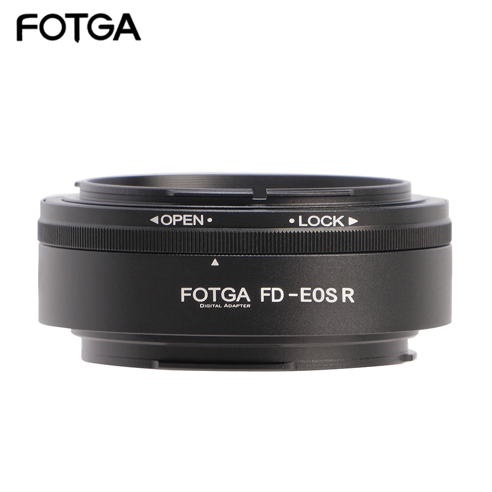 Fotga Lens Adapter Converter Ring Per Canon Fd Mount Lens R Rf Mount Series To R R3 Rp R5 R6 Mark Ii R5C R7 R10 Mirrorles Camera