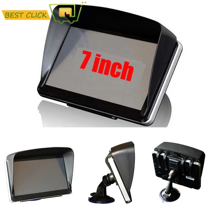 7 "7 Pollici Auto Gps Parasole Parasole Visiera Antiriflesso Copertura Scudo Cieco Per Garmin Nuvi Tomtom Sat Nav Antiriflesso