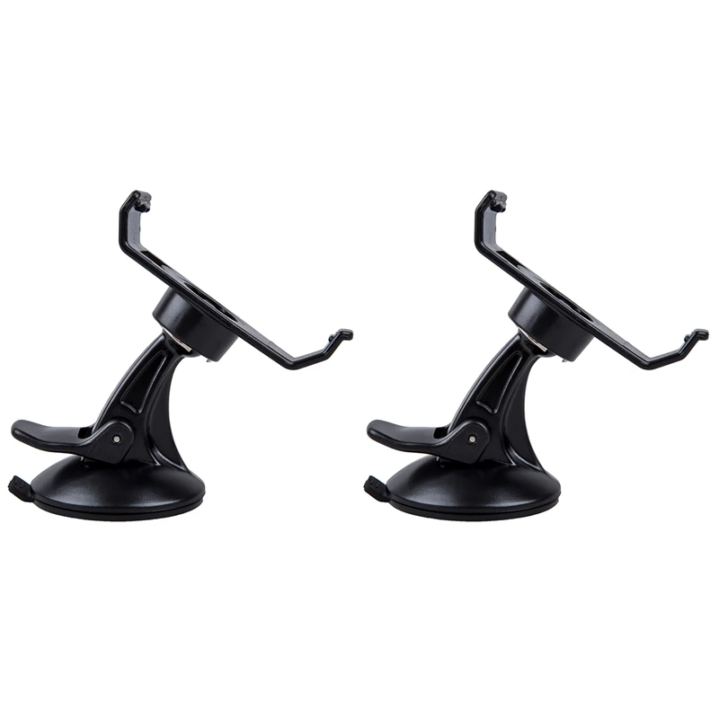 2X Supporto Per Ventosa Per Parabrezza Per Auto Per Garmin Nuvi 200 200W 205 205W 250 250W 255 255W 260 260W 265W 265T
