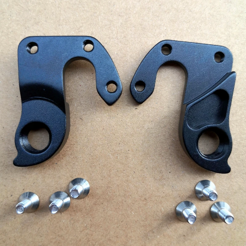 2 Pz Bicicletta Deragliatore Posteriore Gancio Per De Rosa Sk Super King Idol Carbon De Rosa Pinin Farina Orro Gold Mech Dropout Extender