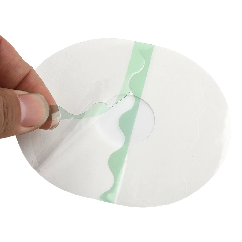 25 Pezzi Freestyle Libre Sensor Patch Patch Fisse Patch Adesive Patch Di Fissaggio Del Sensore Di Marcia Carta Pre-Tagliata
