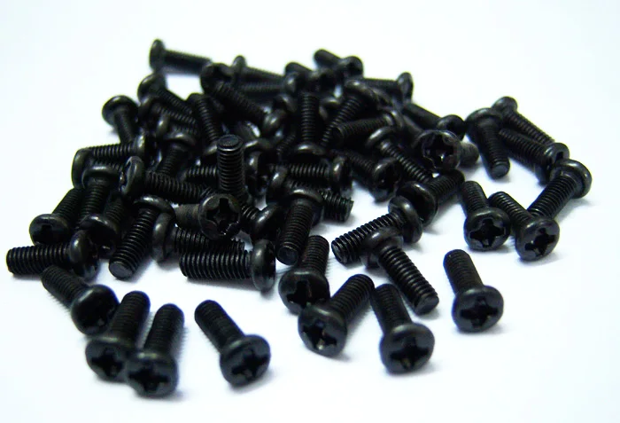 F02425 100Pcs M3 * 8 F450 F550 Motore Vite Con Impronta A Croce A Testa M3 * 8 Mm Per Quadcopter Hexacopter Trex 450 V2 Elicottero + Fs