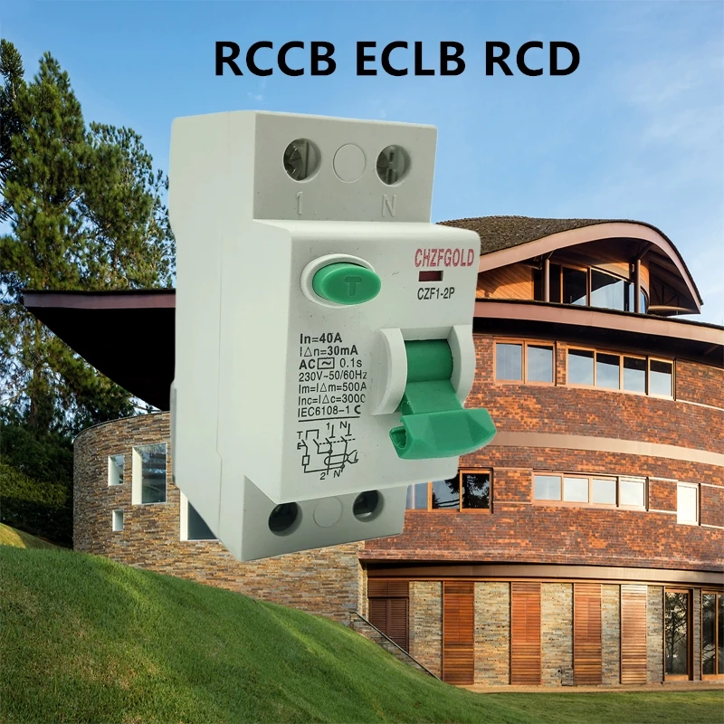 63 Ac Rcb Tipo B Tipo Ac Tipo A A S Interruttore Differenziale Rcd/Rccb/Rcbo/Elcb