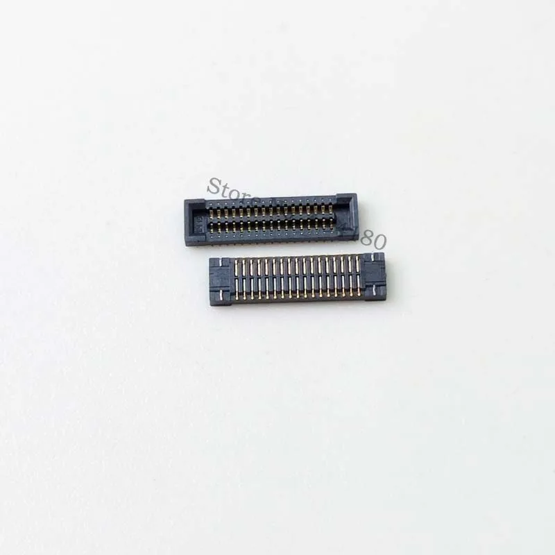2Pcs/Lot Lcd Display Screen Fpc Connector Port Plug For Samsung Galaxy A02S Sm-A025U A025G 34Pin