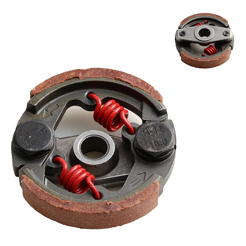 49Cc Mini Moto Heavy Duty Clutch 2 Shoe 2 Spring Per Fuoristrada Quad Atv Pocket Racing Bike Parts Crx50 Coyote
