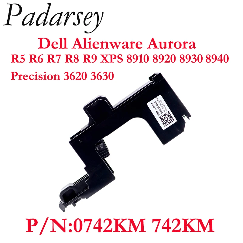 Staffa Per Scheda Grafica Padarsey Gpu Per Dell Alienware Aurora R5 R6 R7 R8 R9 Xps 8910 8920 8930 Precisione 3620 3630 0742Km 742Km