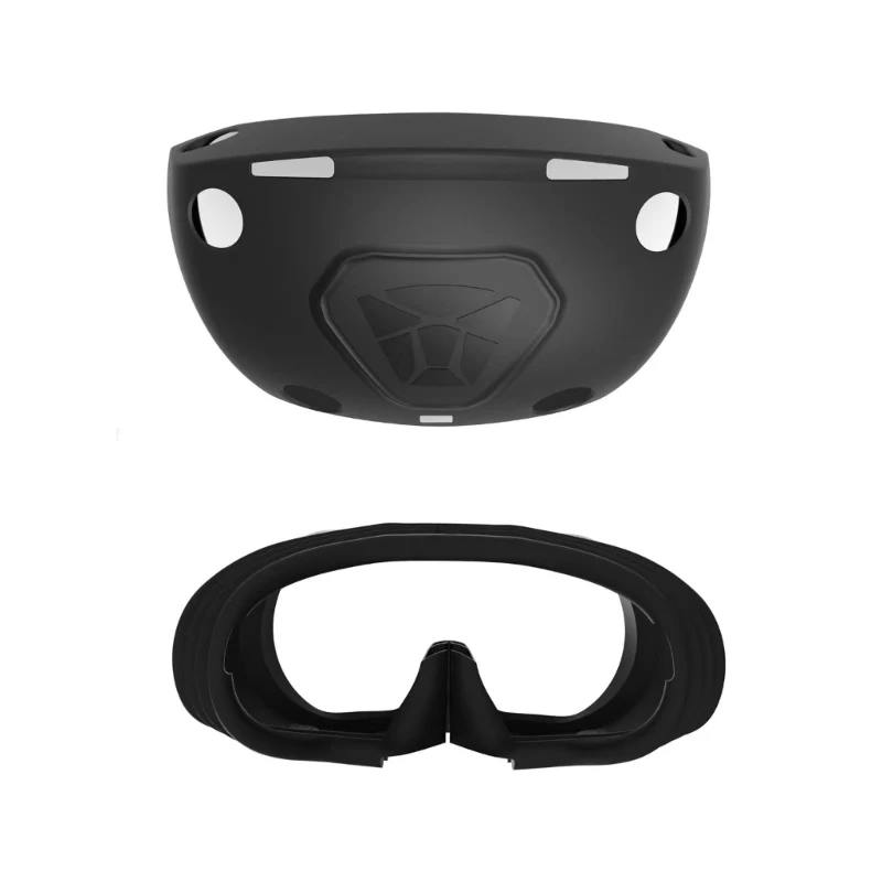 Per Ps4 Vr Controller Cover Wrap Custodia Morbida In Silicone Psvr Per Vr Headset Occhiali Protector Pelle In Gomma Antiscivolo
