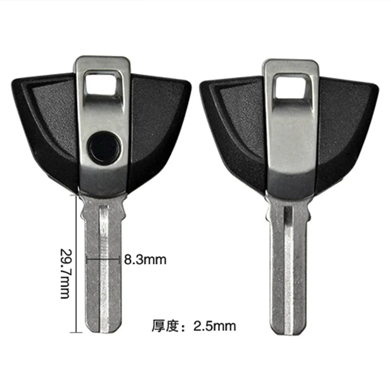 Accessori Moto Uncut Blank Key Motor Embrione Keysn Per Bmw F650 F800 Hp4 S1000 R1200 K1200 K1300 F700Gs S1000Rr
