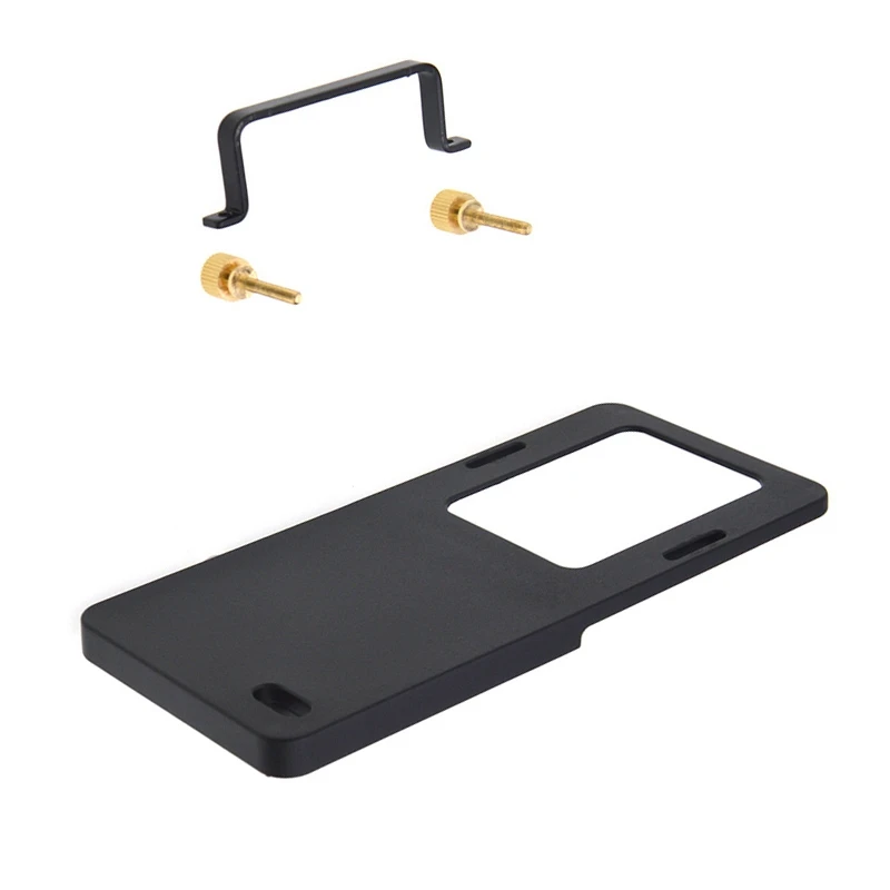 Top Deals Adattatore Per Piastra Di Montaggio Per Fotocamera Per Gopro Hero 7 6 5 4 4K Osmo 2 3 Gimbal Palmare Zhiyun Smooth 4 Palmare Mobile