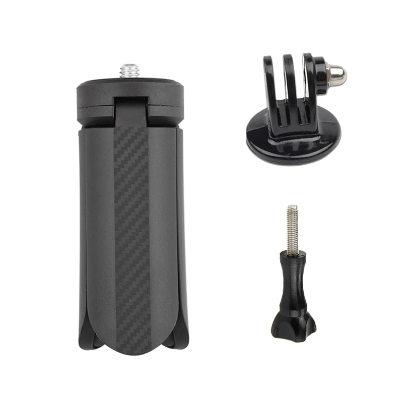 Top Deals Mini Treppiede Monopiede Per Smartphone Supporto Per Telefono Treppiede Per Gopro 6/ Zhiyun Smooth Q/ Dji Osmo Mobile 4/3/2