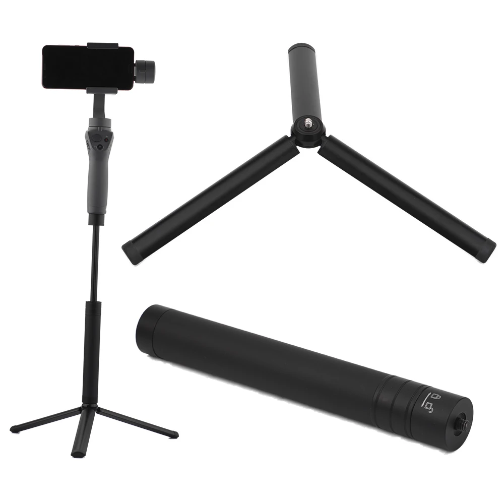 Asta Di Estensione Barra Bastone Asta Treppiede Per Dji Pocket 3/Osmo 4 5/Feiyu/Zhiyun/Insta360 Stabilizzatore Cardanico Palmare