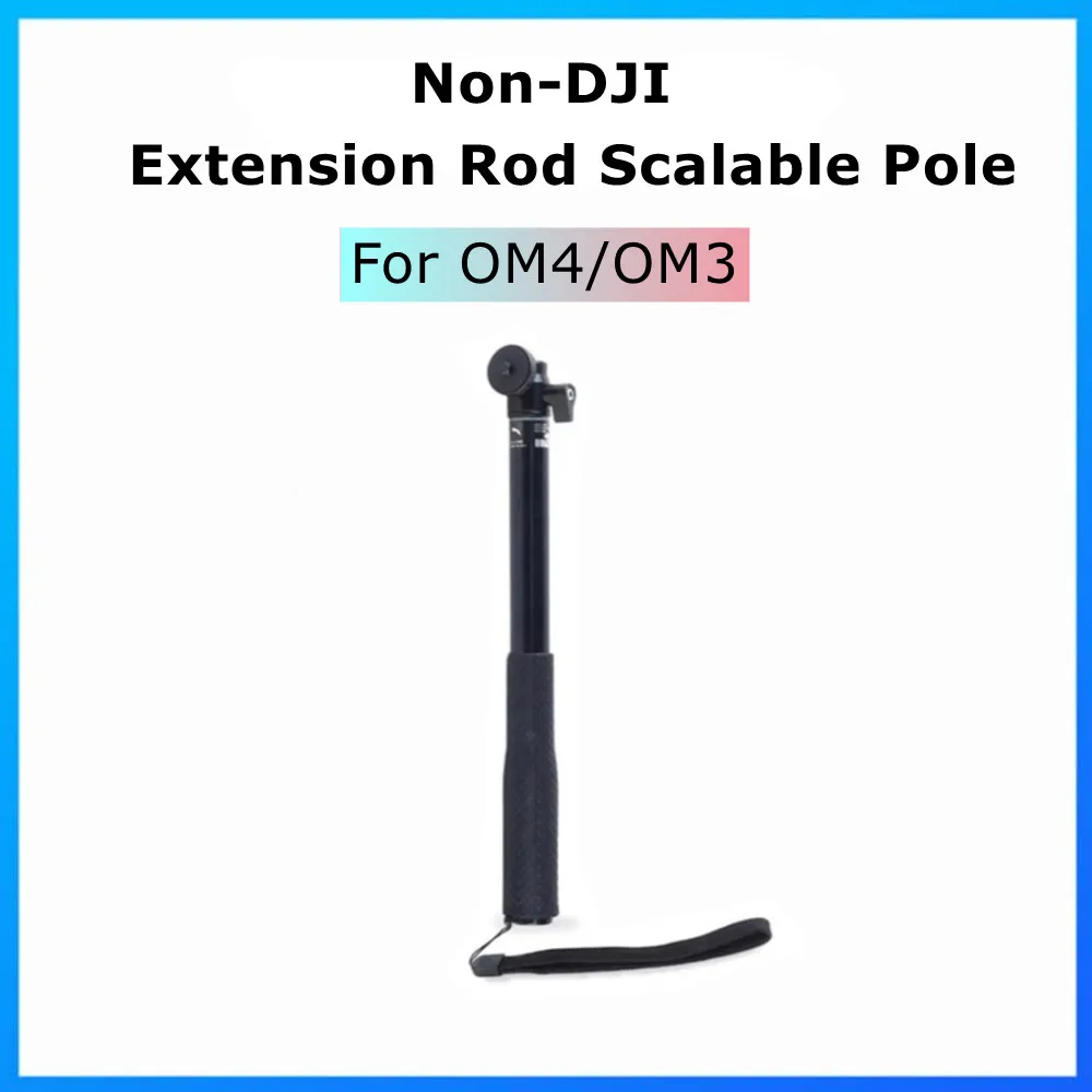 Osmo Mobile 3 Asta Di Prolunga Asta Scalabile Per Dji Osmo Mobile 3/4 Palmare Gimbal Selfie Stick Per Dji Osmo Mobile 3 Accessori