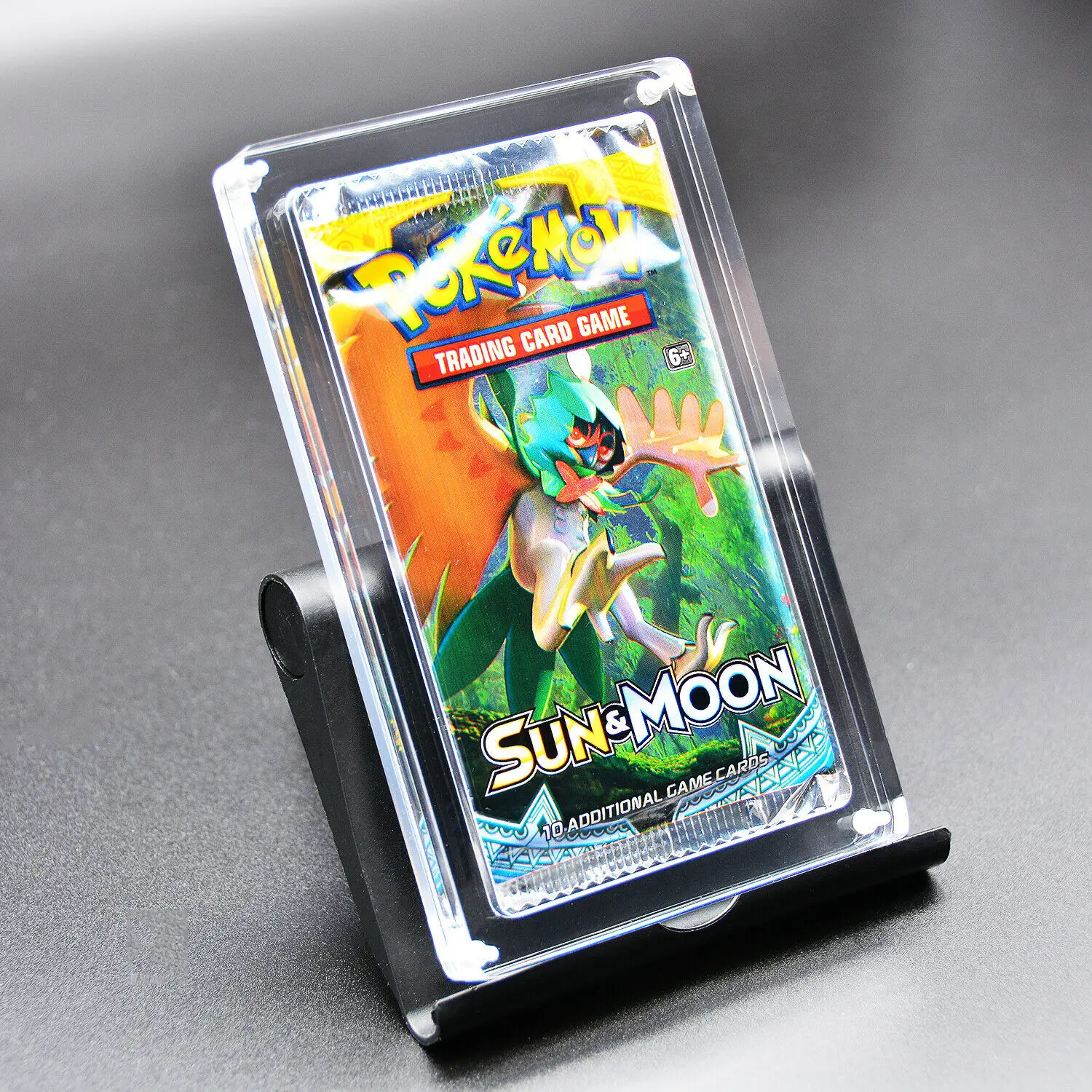 Booster Pack Display Case Holder Booster Box Chiusura Case Trading Card Booster Packs Box Custodia Protettiva Singola Per Pokemon