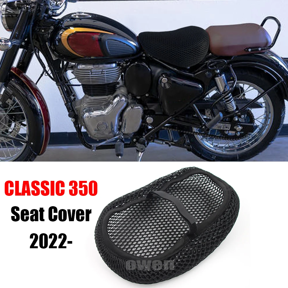 Coprisedile Per Moto Cuscino Protettivo Per Royal Enfield Classic 350 Coprisedile In Rete 3D Royalenfield Classic 350 2022-