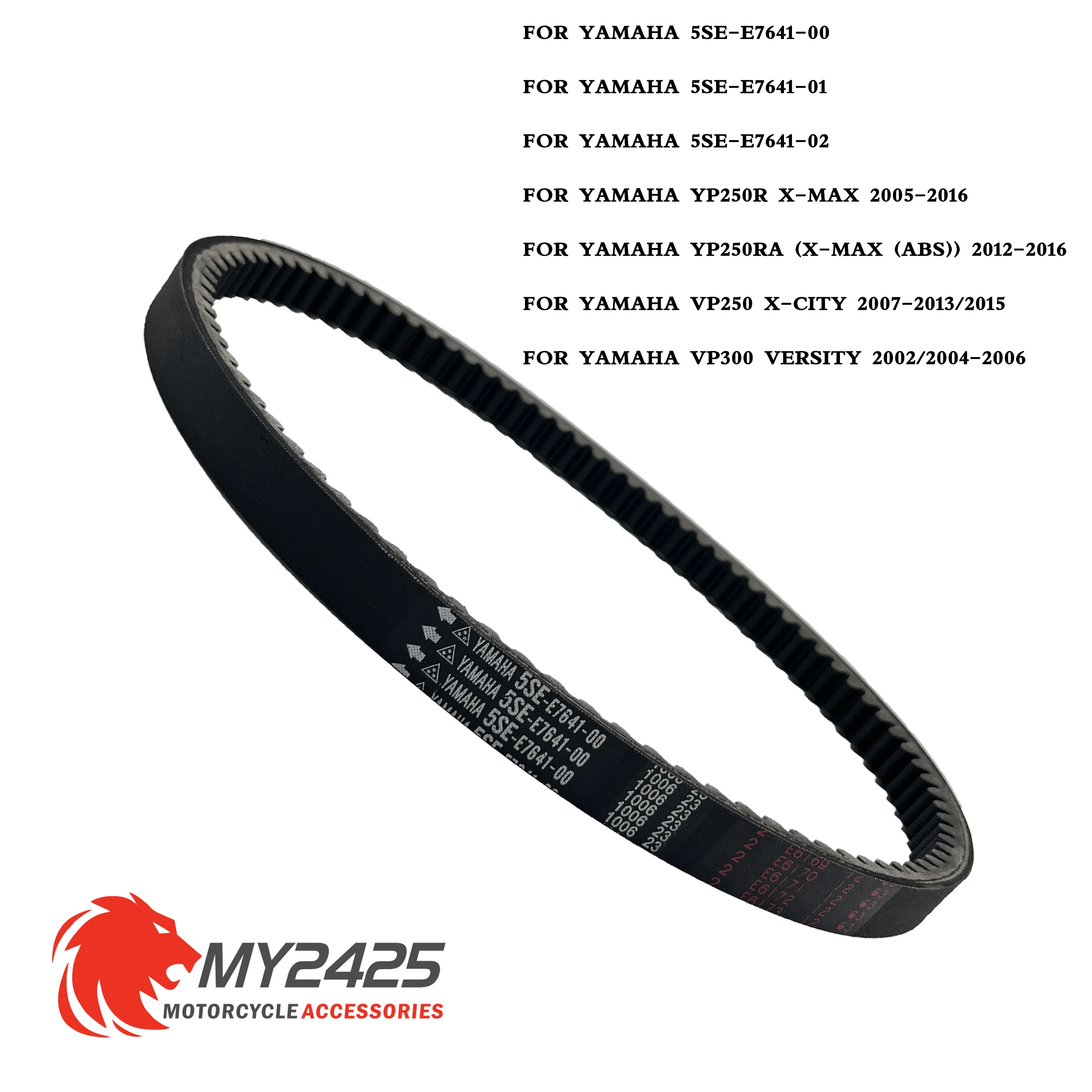 Kevlar Maoyubelt Genuine Scooter V-Belt 1006*23 5Se-E7641-00 Per Yamaha X-Max 250 Keeway Rk5 Silver Blade 250 Insigneo 250 Belt