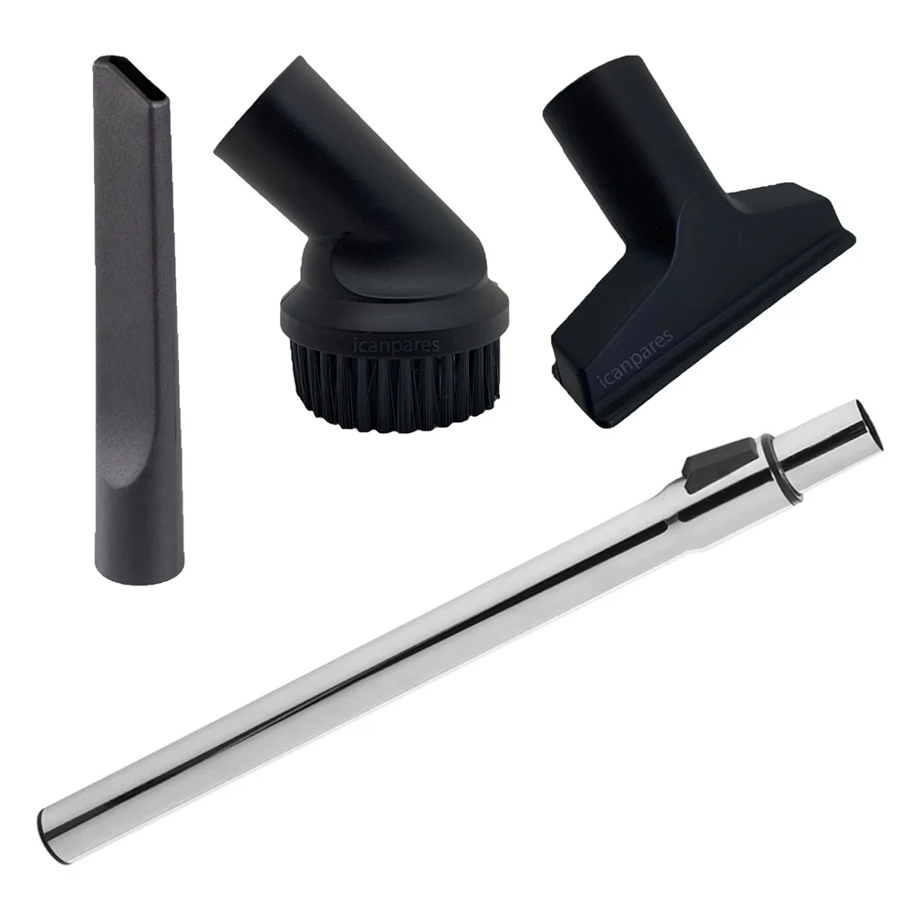Compatibile Per Siemens Dynavpower Vx6Xtrm Extreme Power Aspirapolvere Mini Head Set Tubo Telescopico