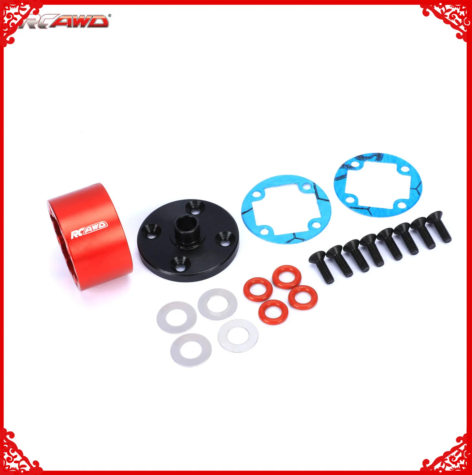 Custodia Diff In Metallo In Lega Di Alluminio (29Mm) Per Arrma 1/7 1/8 Kraton Outcast Talion Mojave Exb Extreme Basher Cars Hopup Upgrade Part