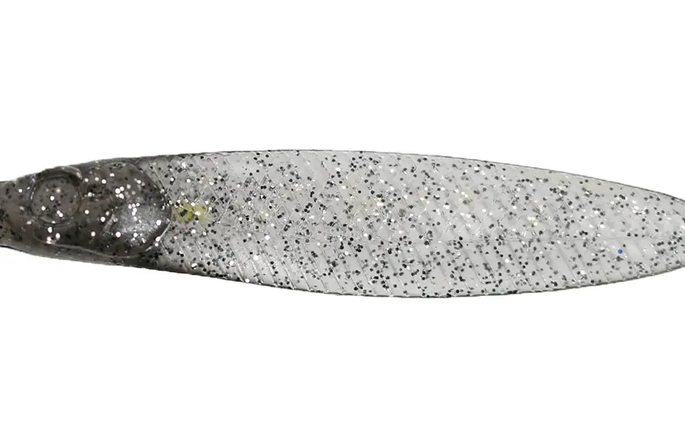 Il Nuovo Prodotto Di Seesi Sakana Sakana Luya A Doppia Testa Morbida Oscillazione Del Pesce Coda Estremamente Sottile Invertita Appesa Senza Piombo