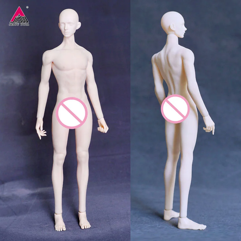 1/6 Maf Body Extreme Body Maschio 12 "Bambola Mobile Pigmento Rivestito In Gel Modello Di Pelle Super Bianca Fit 1:6 Head Sculpts