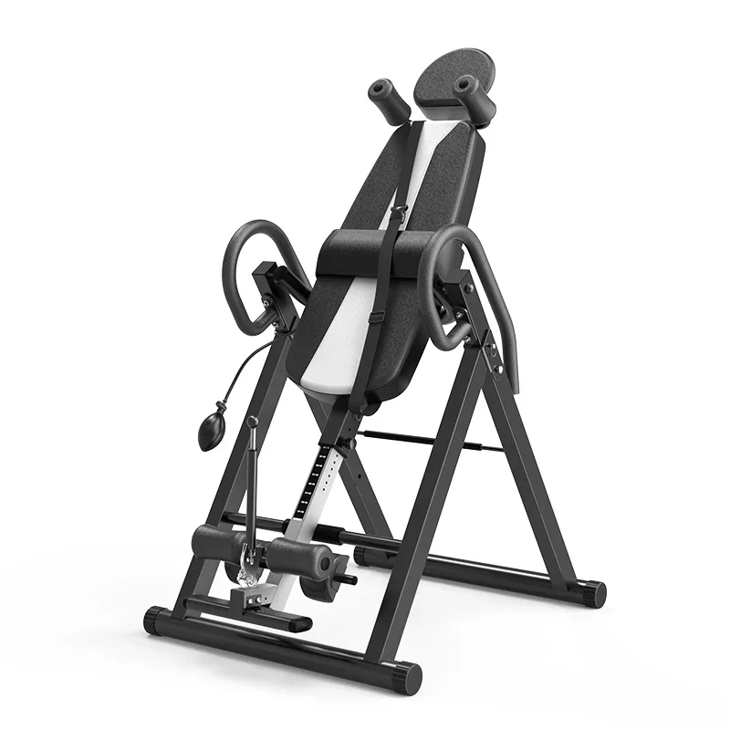 Vendita Calda Pieghevole Regolabile Handstand Machine Home Usato Life Gear Più Economico Back Innova Therapy Extreme Inversion Table