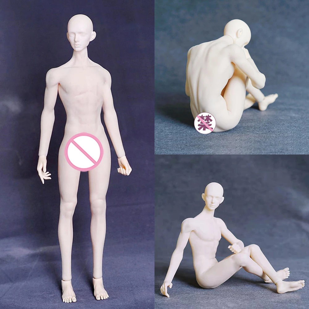 Maf Body Extreme 1/6 Scale Maschio Super Flessibile Silicone Corpo Pelle Pallido Anime Disegno Corpo Per 12In Action Figure Head Carving