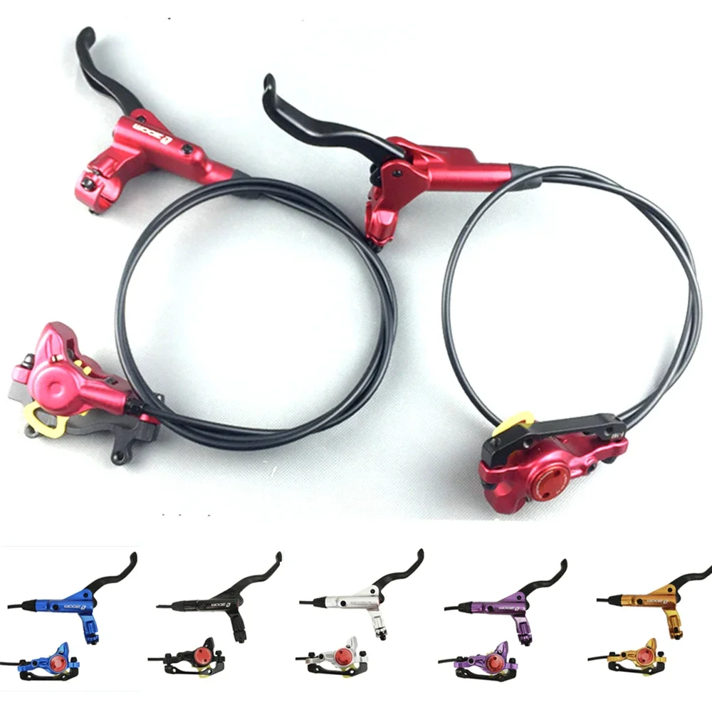 Zoom Hb-875 Mountain Bike Freno A Disco Idraulico Pinza Mtb Bicicletta Freno Set Morsetto Meglio Di M315 M395 M447 W/N G3 / Hs1 Rotore