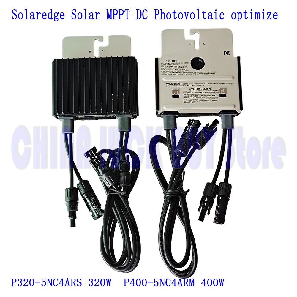 Solaredge Solare Mppt Dc Pv Power Optimizer 320W 400W P320-5Nc4Ars Tensione Aumenta La Produttività