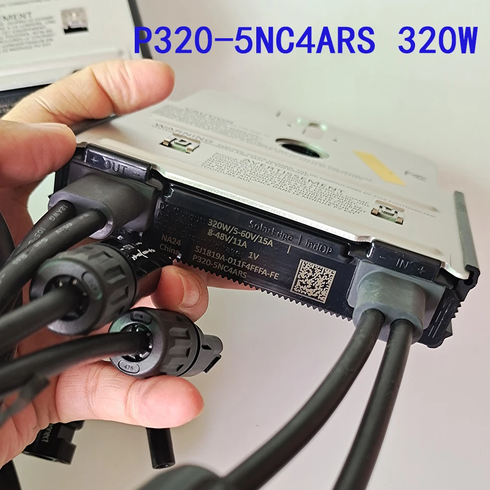 Solaredge Solar Mppt Dc Pv Power Optimizer 320W P320-5Nc4Ars La Tensione Aumenta La Produttività