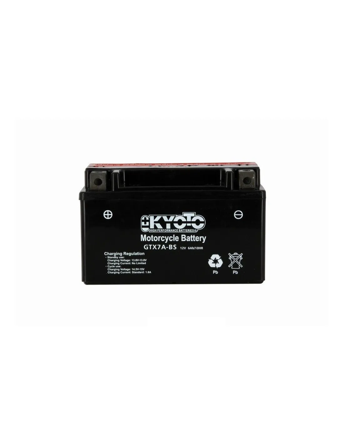Batteria Di Kyoto Ytx7A-Bs Kyoto
