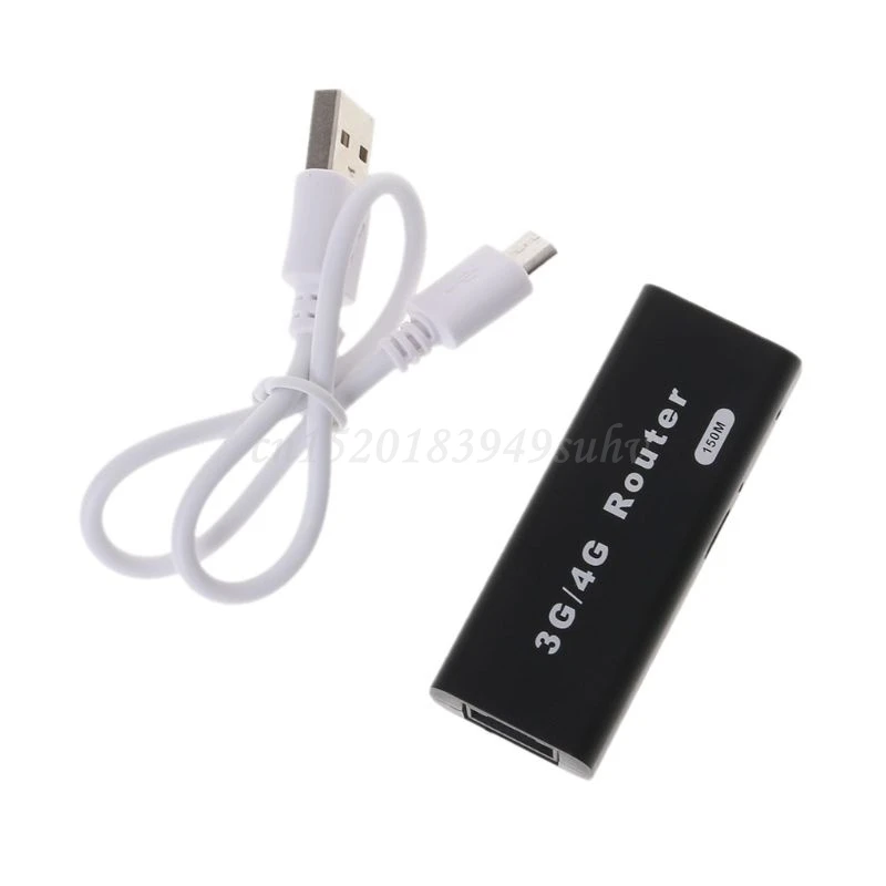 Nuovo Router Wifi Mini Portatile 3G/4G Wifi Wlan Hotspot Client Router Wireless Usb 150Mbps Hot