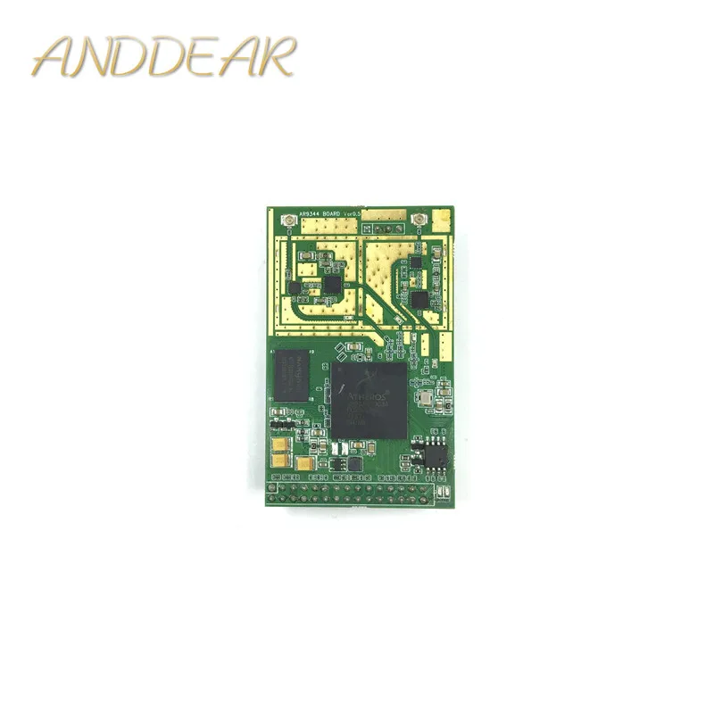 Un Mini-Tipo Di Router Wireless Dual Band 5.8G 2.4G Modulo Wifi Router Openwrt Ar9344 Atheros Modulo Senza Fili Wifi Modulo Di Base