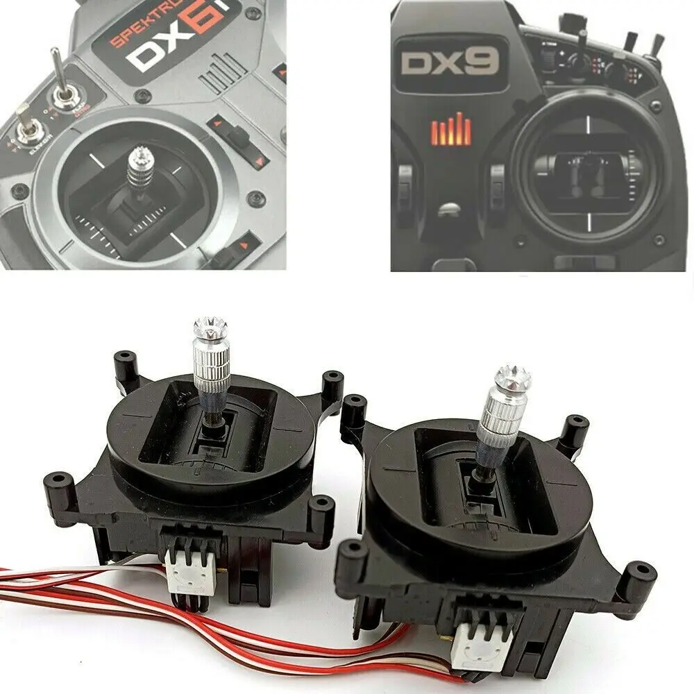 Trasmettitore Gimbal Acceleratore Direzione Bilanciere Per Spektrum Dx6I Dx9 Hobbyking Orx