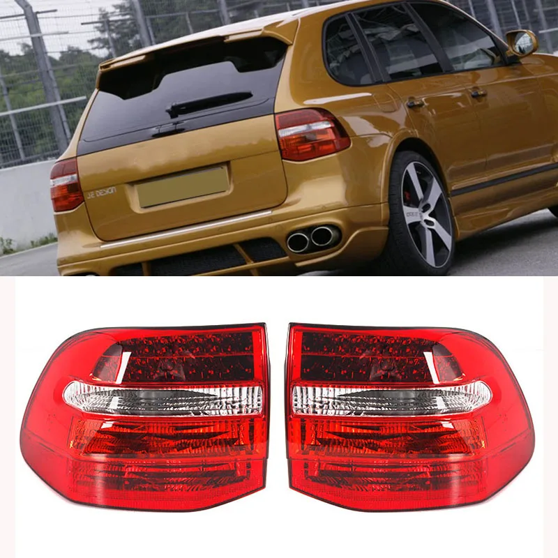 Per Porsche Cayenne 2007 2008 2009 2010 Fanale Posteriore Paraurti Posteriore Fanale Posteriore Fanali Posteriori Fanale Posteriore Fari Posteriori Ac