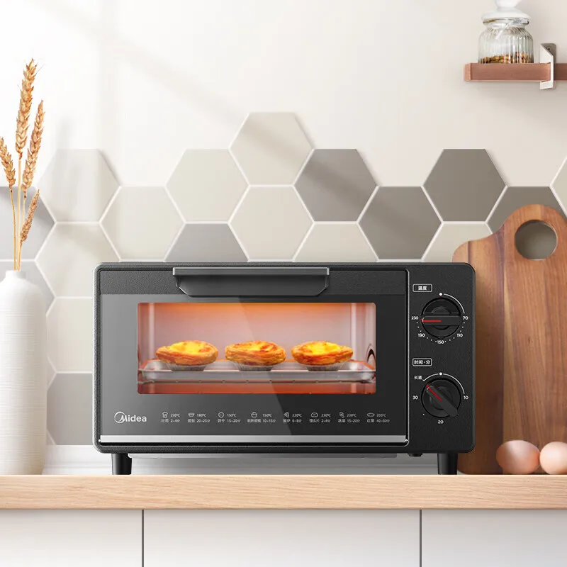 Midea Home Mini Forno Multifunzionale 10L Home Wide Area Controllo Della Temperatura Forno Elettrico Forno Per Pizza