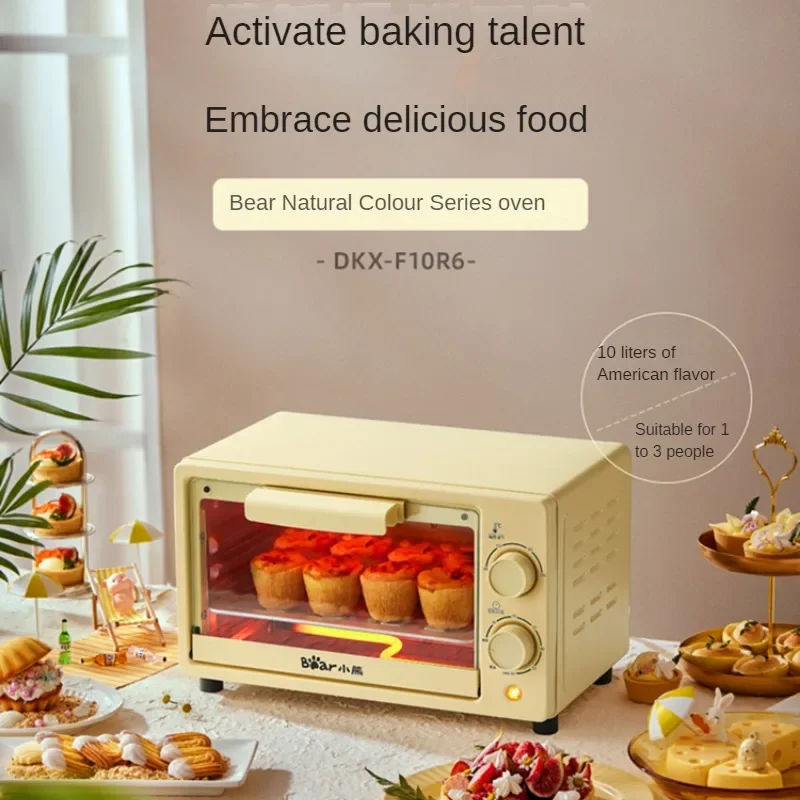 Nuovo Mini Forno Cucina Domestica Piccolo 10L Forno Elettrico Multifunzionale Per Hornos Para Panaderia 오Accessori De Cuisine