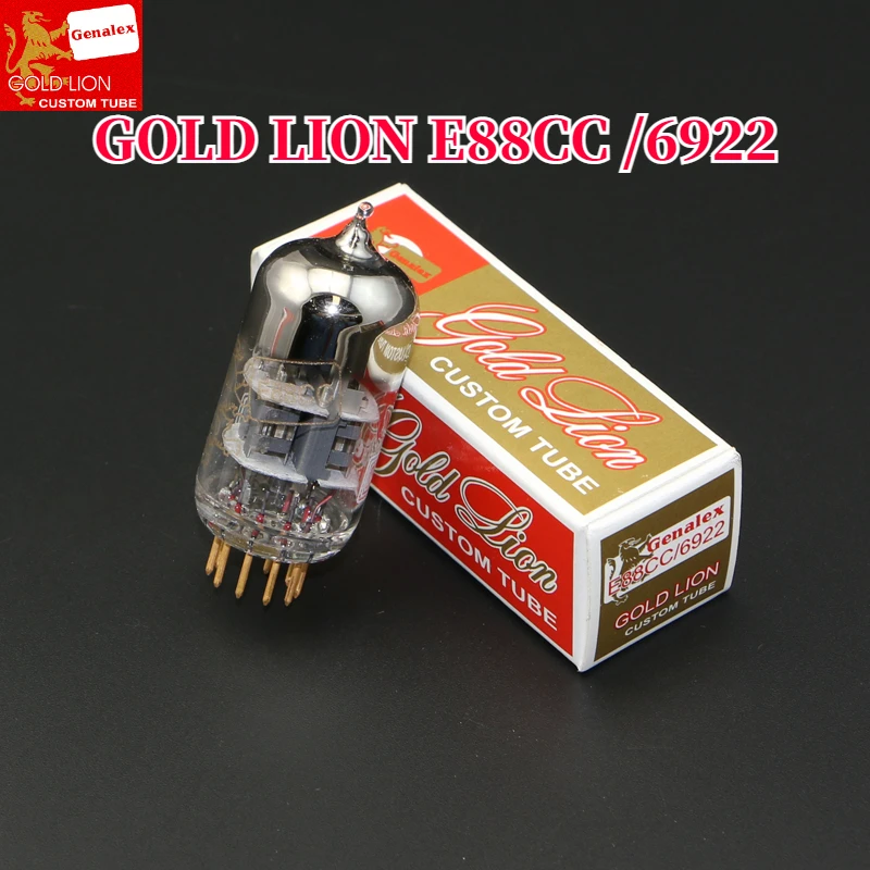 Gold Lion E88Cc 6922 Aggiornamento Tubo A Vuoto 6922 E88Cc Ecc88 6 Dj8 6 N11 Hifi Audio Valve Kit Amplificatore Tubo Elettronico Fai Da Te