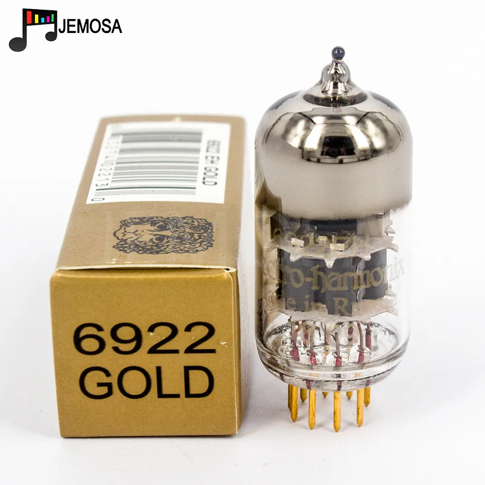 Russia Electro-Harmonix Eh 6922 Preamp Tubo A Vuoto Gold Pin Ecc88 E88Cc 6 Dj8 6 N11 Tubo Elettronico Hifi Audio Amplificatore A Tubo A Vuoto
