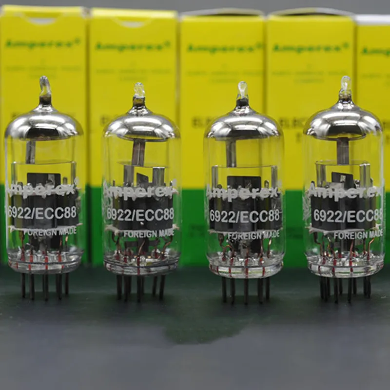 6922/Ecc88 Tubo Dritto 6 Dj8/6 N11/E88Cc/7308 Veleno
