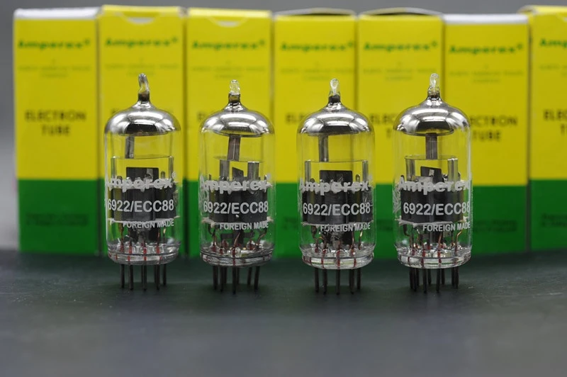 Nuovo Tubo Elettronico Amperex 6922/Ecc88 Generazione Diretta 6 Dj8/6 N11/E88Cc/7308 Tubo Sonoro Tossico
